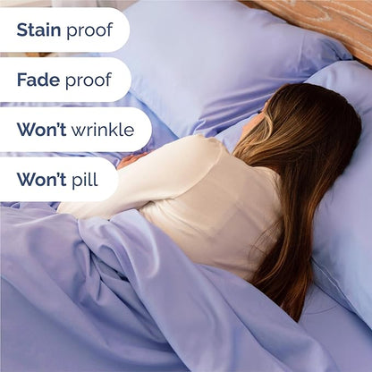 Split King Size 5 Piece Sheet Set - Image 5