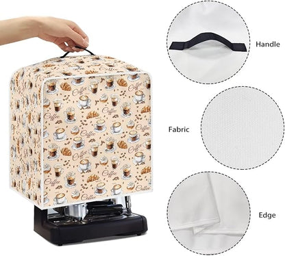 Coffee Maker Cover For Kitchen - Image 5