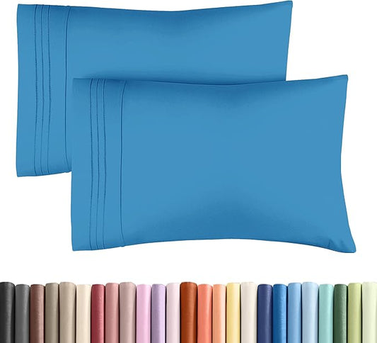 Queen Pillow Cases Set of 2 by CGKUnlimited