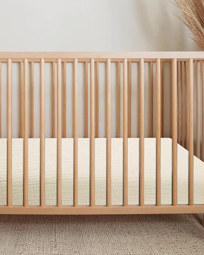 Bassinet Sheet for Baby Boy and Girl, Fitted Sheets for Rectangle, Hourglass - Image 4