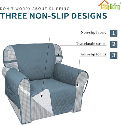 Easy-Going Sofa Slipcover Waterproof Sofa Cover Couch Cover - Image 4