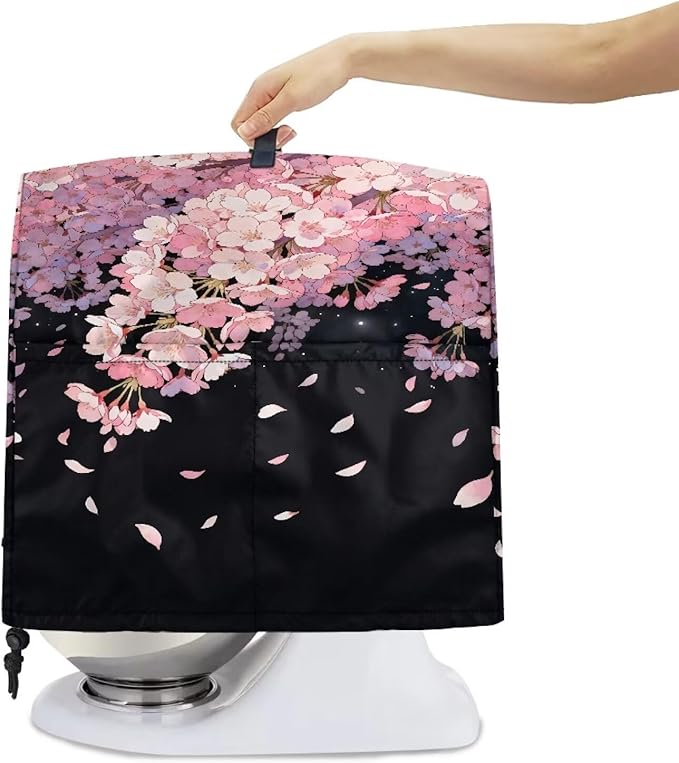 Mixer Dust Covers Cherry Blossom Stand Mixer Covers Protector Dust Cover Marble - Image 4