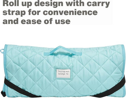 EVERYDAY KIDS Cute Preschooler and Toddler Cot Nap Mat - Image 8