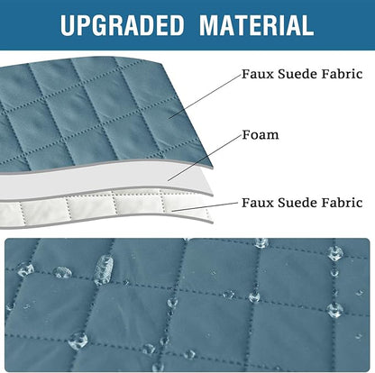 2 Pack Water Resistant Armrest Covers - Image 4