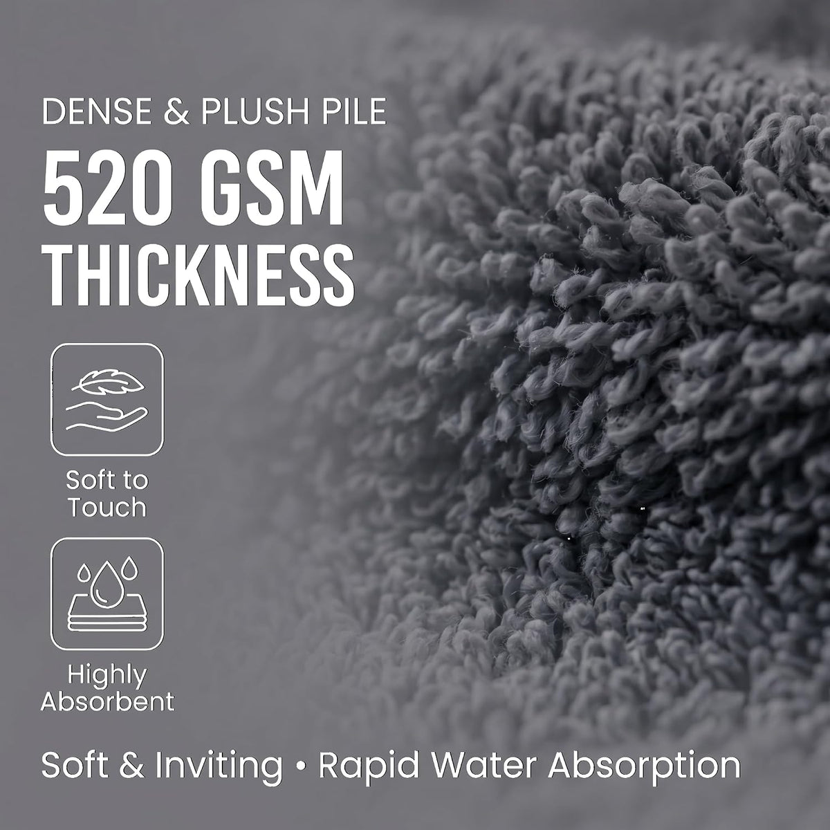 sofea bath towels 4 pack (30 x 54 showing dimensions