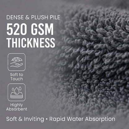 sofea bath towels 4 pack (30 x 54 showing dimensions