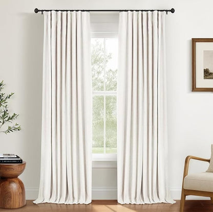 INOVADAY 100% Blackout Curtains by INOVADAY