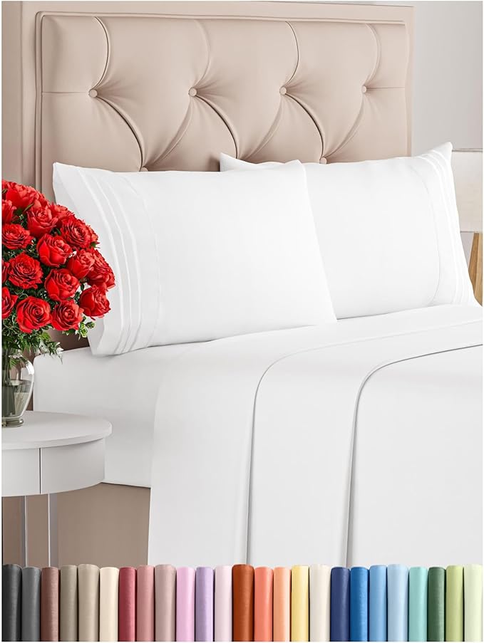 Full Size 4 Piece Sheet Set by CGKUnlimited