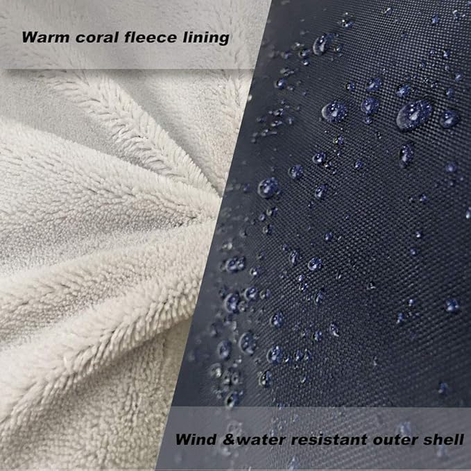 CozyMe Stroller Footmuff, Insulated Stroller Blanket Evelution - Image 9