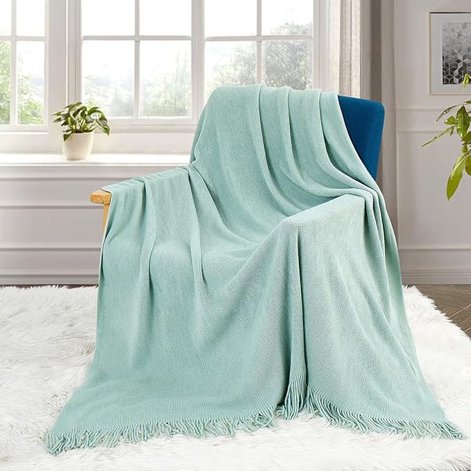 Homiest Decorative Knitted Throw Blanket - Image 4