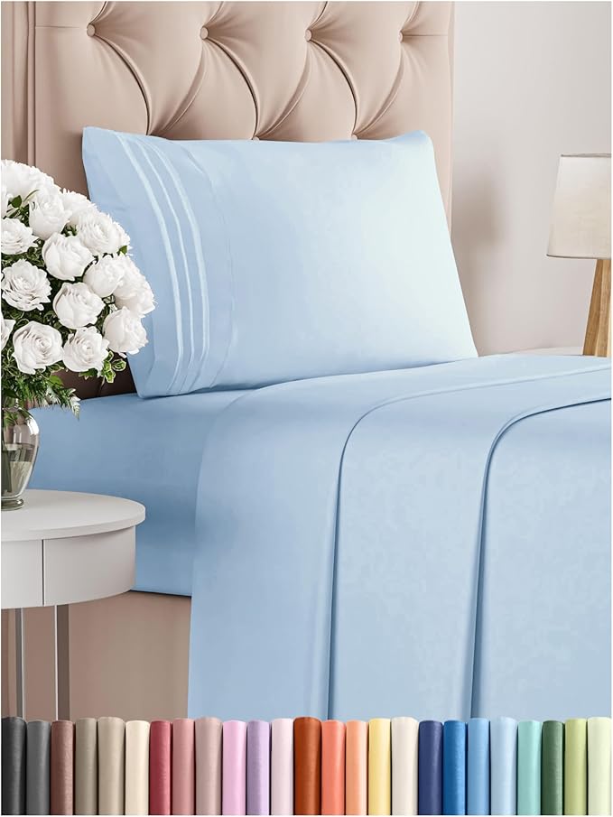 Twin Size 3 Piece Sheet Set by CGKUnlimited