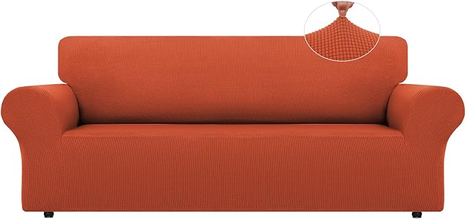 LURKA Stretch Oversized Sofa Slipcovers 1 Piece Couch Covers by LURKA
