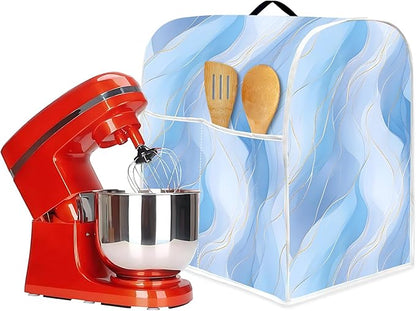 Mixer Dust Cover for 6-8 Qt Stand Mixer, Cloth Cover - Image 5