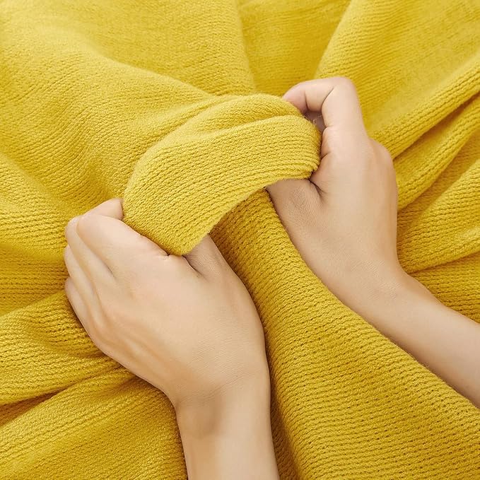 Homiest Decorative Knitted Throw Blanket - Image 5