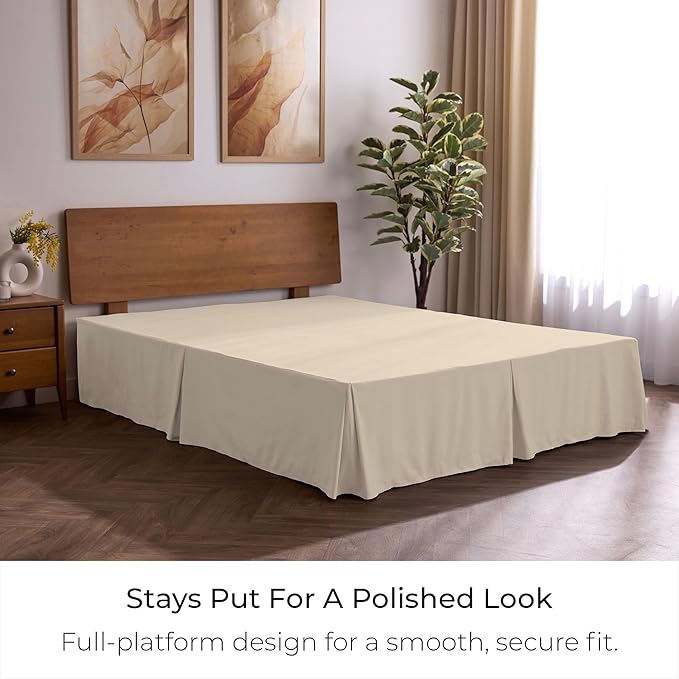 Mellanni Bed Skirt Full Size - Image 7