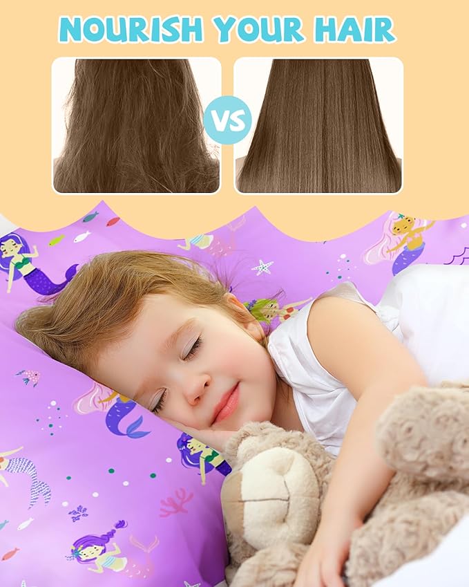 Silk Pillowcase for Kids - Image 4