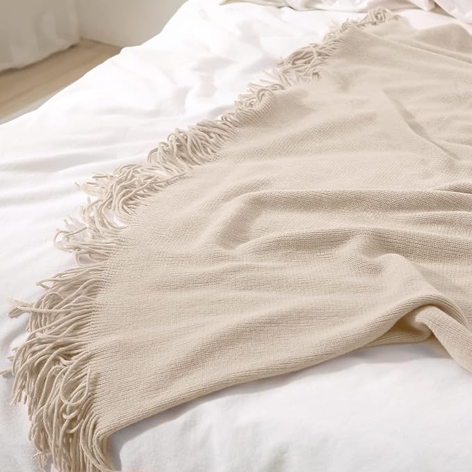Homiest Decorative Knitted Throw Blanket - Image 6