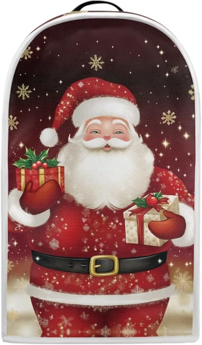 Santa Claus Blender Cover for Kitchen Resistance Food Processor Dust Cover - Image 6