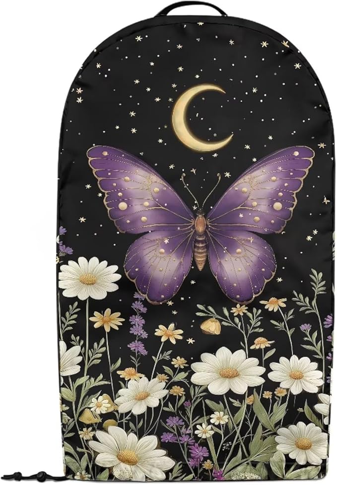 Butterfly Moon Floral Blender Cover Dust Cover Delicate Appliance Dust Cover - Image 2
