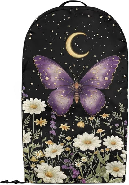 Butterfly Moon Floral Blender Cover Dust Cover Delicate Appliance Dust Cover - Image 2