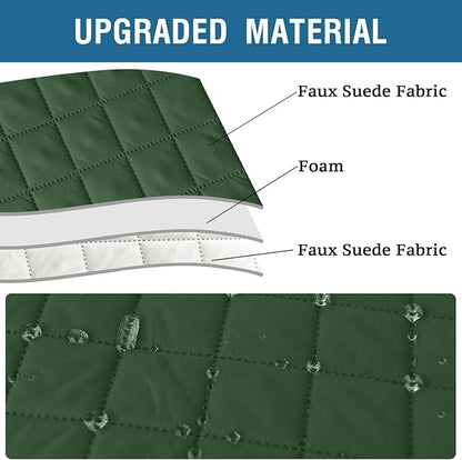 2 Pack Water Resistant Armrest Covers - Image 4