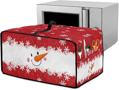 Christmas Countertop Convection Oven Cover Dust Protection Air Fryer Toaster by Garucesta