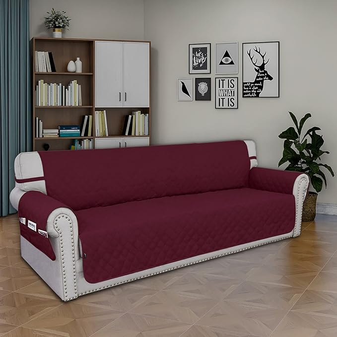 Easy-Going Sofa Slipcover Waterproof Sofa Cover Couch Cover - Image 2