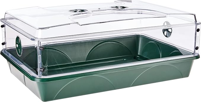 EarlyGrow 93774 Domed Propagator, 1 Height Extender by EarlyGrow