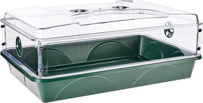EarlyGrow 93774 Domed Propagator, 1 Height Extender by EarlyGrow