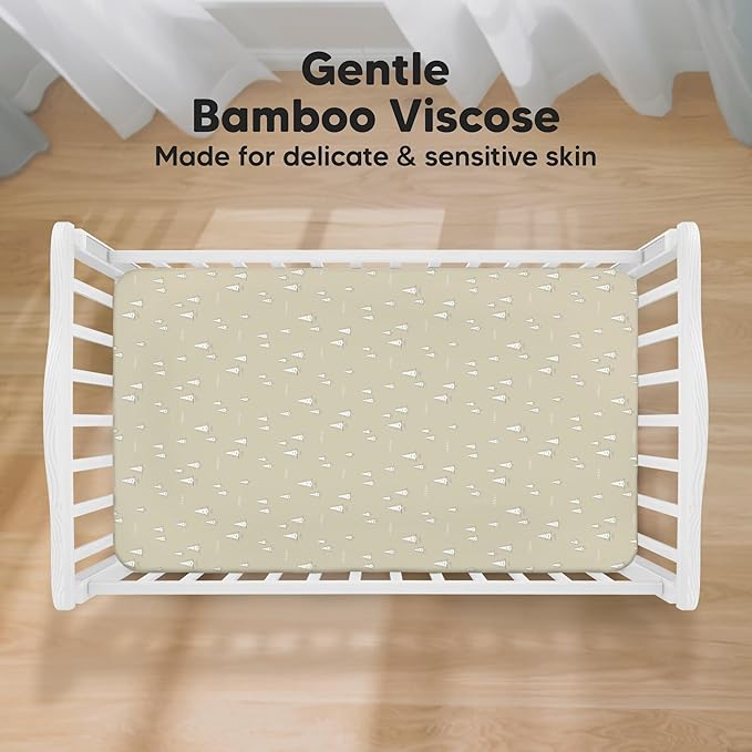 KeaBabies 2-Pack Baby Crib Sheets - Image 2