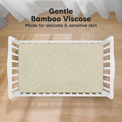 KeaBabies 2-Pack Baby Crib Sheets - Image 2