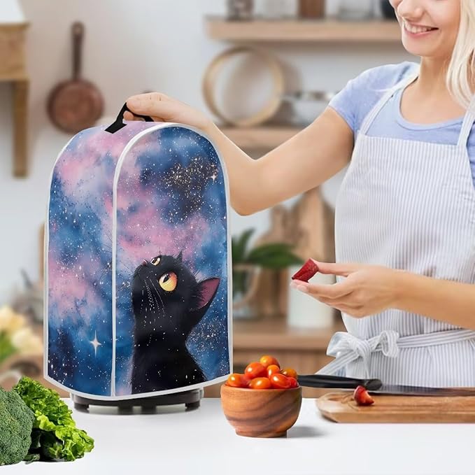 Blender Covers For Kitchen Food Processor Cover Blender Cover Dust Cover Print - Image 3