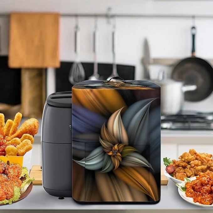 Air Fryer Oven Dust Cover with Handle and Pocket, Easy Cleaning Electric - Image 5