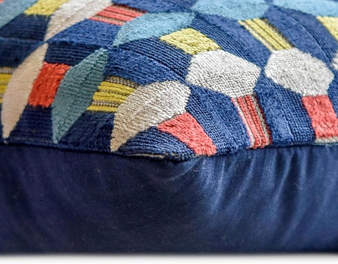 The HomeCentric Blue Bed Runner - Image 6