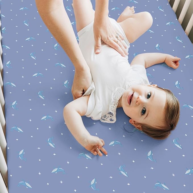 KeaBabies 2-Pack Baby Crib Sheets - Image 9