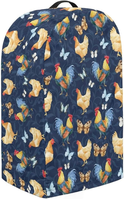 Butterfly Rooster Blender Dust Cover Stand Mixer or Coffee Maker Appliance - Image 4
