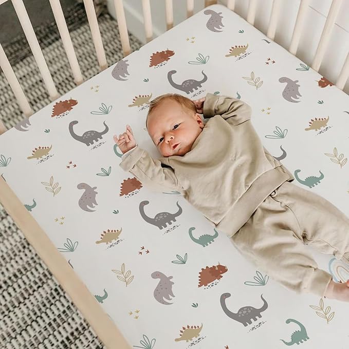 BROLEX Baby Fitted Crib Sheets: Kid Crib Sheets - Image 7