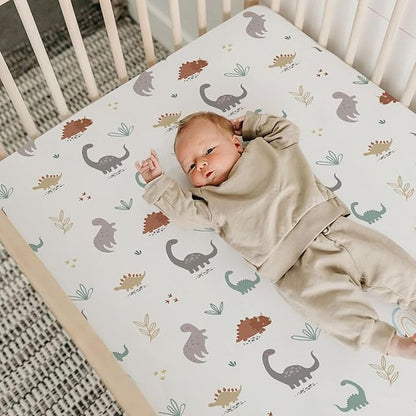 BROLEX Baby Fitted Crib Sheets: Kid Crib Sheets - Image 7