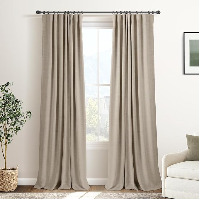 INOVADAY 100% Blackout Curtains by INOVADAY