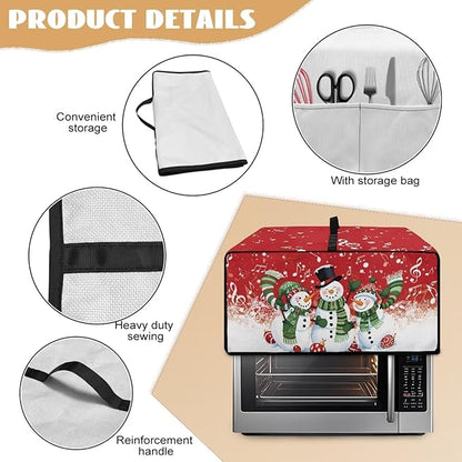 Christmas Convection Toaster Oven Cover - Image 5