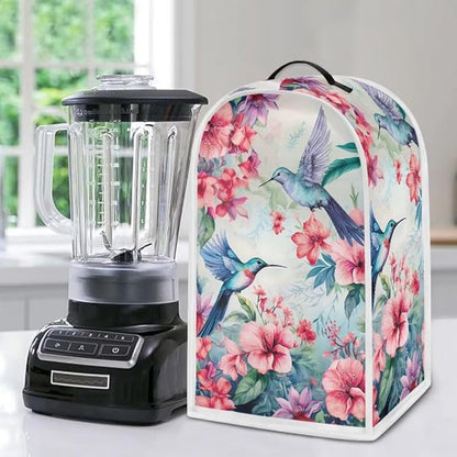 Hummingbird Floral Blender Dust Covers - Image 5