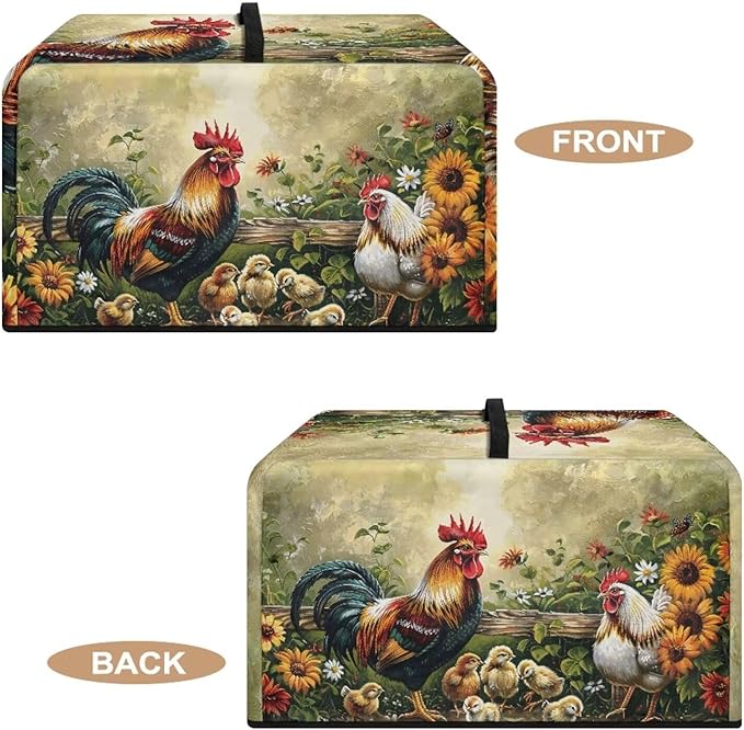 Microwave Cover, Thanksgiving Microwave Dust Cover Waterproof Microwaves Oven - Image 5