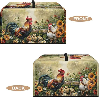 Microwave Cover, Thanksgiving Microwave Dust Cover Waterproof Microwaves Oven - Image 5