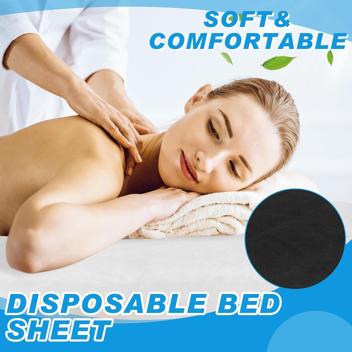 mixweer 30 pcs oilproof and waterproof massage table, package contents