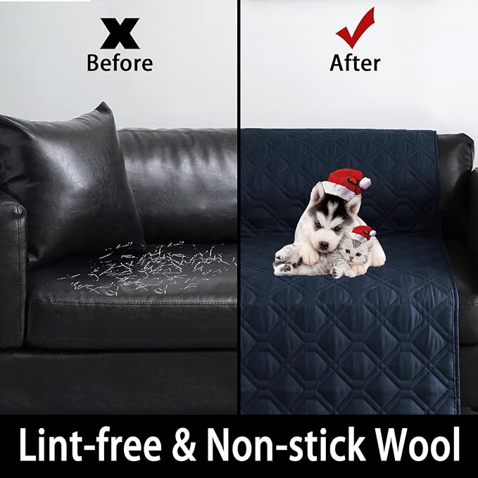 100% Waterproof Dog Bed Cover 30x70 inch Reversible Pad Reusable Camping Mat - Image 4