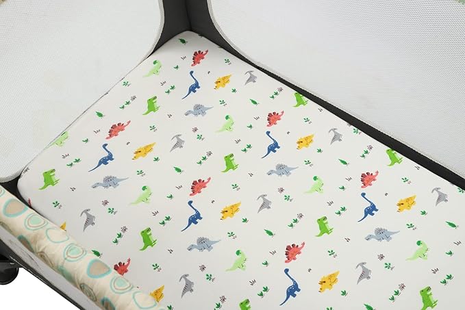 Onacosht Pack n Play Sheets 2 Pack - Image 6