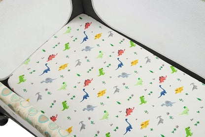Onacosht Pack n Play Sheets 2 Pack - Image 6
