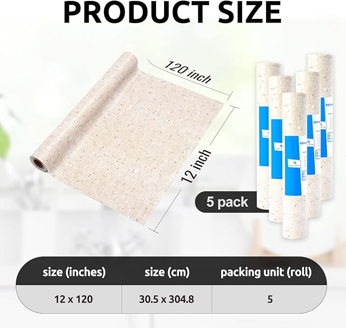 RAY STAR 12X120 Inch Shelf Liner - Image 5