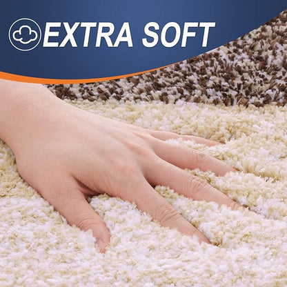 OLANLY Bathroom Rug Mat 24x16, Extra Soft and Absorbent Microfiber Bath Rugs - Image 3