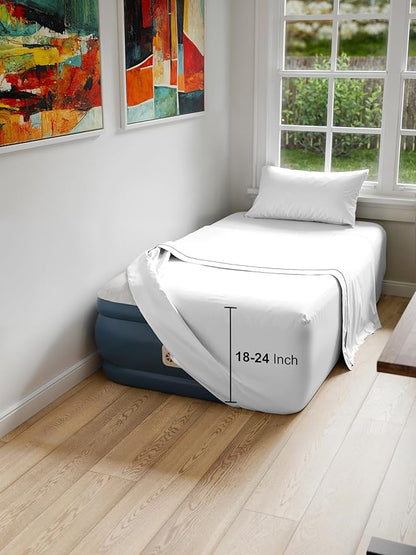 Air Mattress Sheet Set for Twin Size by CGKUnlimited
